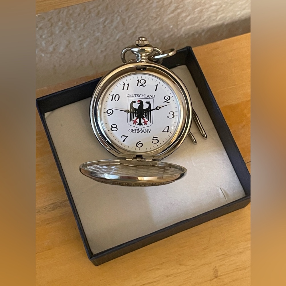 German Pocket Watch - Picture 8 of 11